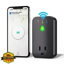 Satisure WiFi Power Failure Alarm