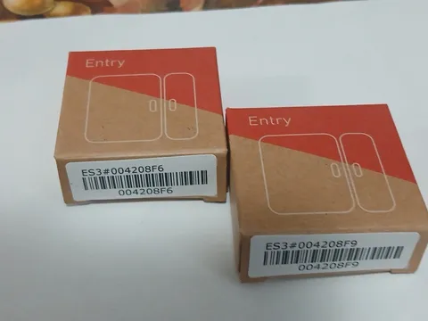Lot Of 2 SimpliSafe Entry Sensor Generation White Door and W Security NEW ES3
