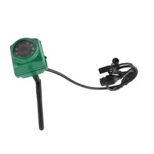 Wireless Bird Box Camera Silent 10 LED For Bird Watching Green Easy To Use