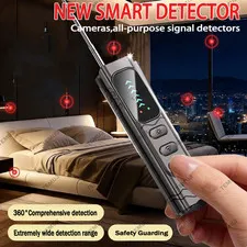 Hidden camera detector travel security tool is suitable for protecting privacy