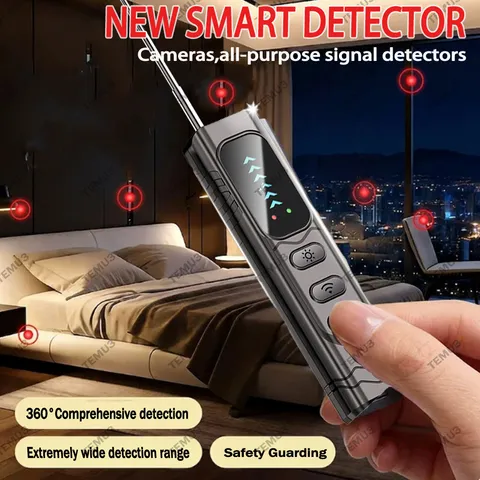 Hidden camera detector travel security tool is suitable for protecting privacy
