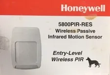 Brand New Authentic Honeywell 5800PIR-RES Wireless PIR, Pet Immune Motion Sensor