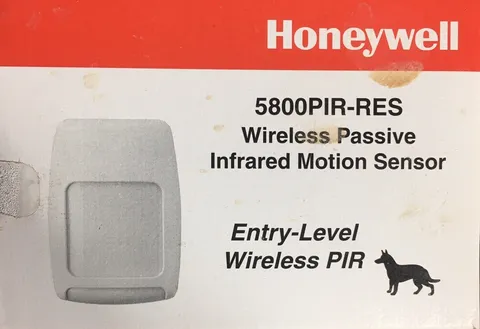 Brand New Authentic Honeywell 5800PIR-RES Wireless PIR, Pet Immune Motion Sensor