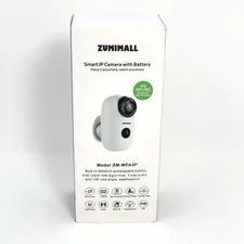 ZUMIMALL Security Cameras Wireless Outdoor with Magnetic  Camera *no Mount
