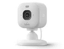 Blink Mini 2K+ Plug-in Indoor Camera night vision, motion detection