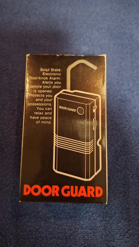 Door Guard Door Knob Alarm
