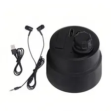Tiiyee Water Leakage Detection Wall Pipe Leak Listen Detector Underground