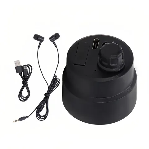 Tiiyee Water Leakage Detection Wall Pipe Leak Listen Detector Underground