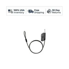 Trail Camera Combination Lock Stainless Steel Waterproof Resettable 6.5ft Cable