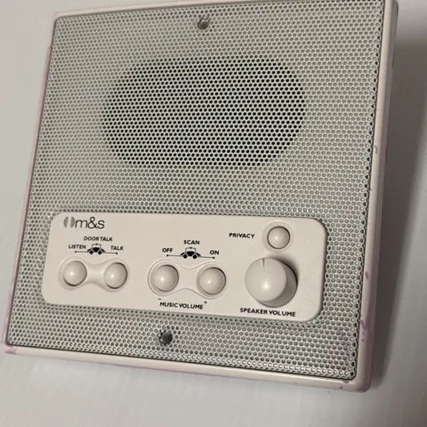 m&s Systems™ DMC1RS Indoor Room Station w/ Remote Scan for DMC1 Radio-Intercom 
