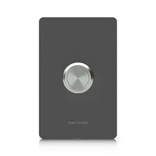 Ubiquiti UA-Button Push-To-Exit Access Button for UniFi Access Hubs