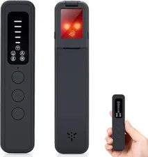 6-In-1 Hidden Camera Detector for Travel Hotel Airbnb, Anti-Spy Finder for Women