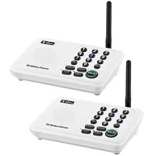 Intercoms Wireless for Home 5280 Feet Range 10 Channel 3 Code, Wireless Inter...