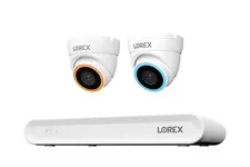Lorex Connect V Series 4K 8-Channel Wired NVR System with V5 4K PoE Turret Camer
