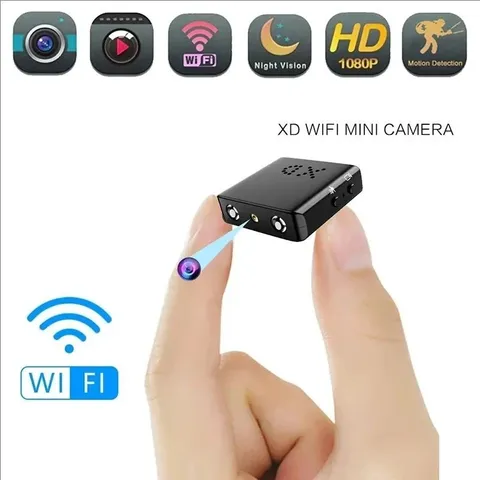 Mini Camera WiFi 1080P HD Home PIR DVR Camcorder Night Vision Home Security Cam