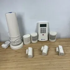 SimpliSafe BS2000 1st Generation Home Security System Keypad Sensors Lot