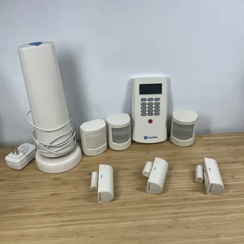 SimpliSafe BS2000 1st Generation Home Security System Keypad Sensors Lot