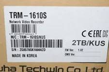 -=NEW=-HANWHA TECHWIN WISENET TRM-1610S MOBILE NETWORK VIDEO RECORDER W/2TB NVR