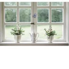 2-Pack Super Loud Alarm Magnetic Sensor for Doors & Windows. Battery Included.