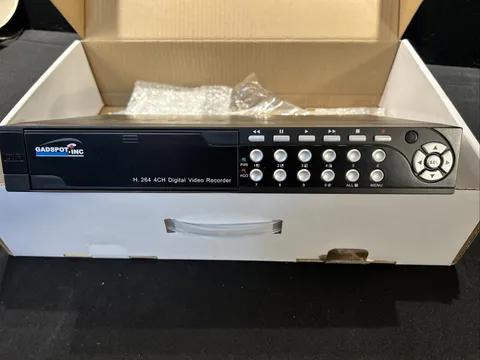 Gadspot h.264 digital video recorder GS2002v  - Surveillance