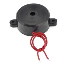 220V AC Housing 2 Wire Industrial Electronics Continuous Sound 105dB
