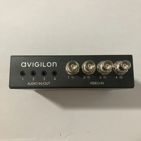 Avigilon ENC-4P-H264 Analog-To-Digital Encoder, 4-Port