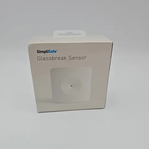 SEALED SimpliSafe Glassbreak Sensor - 20ft. Range - Sound Detection Technology