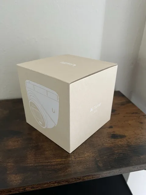 Ubiquiti UniFi Networks AI Turret (UVC-AI-Turret-W) Night Vision Weather Proof