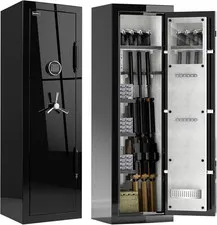 Fireproof Safe with Digital Lock – Heavy-Duty 8.12 Cu.Ft Large Gun Safe for Home