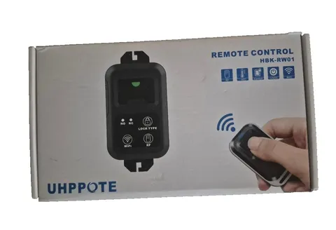 UHPPOTE Access Control Electric Strike Door Lock Fail-Secure Kit Remote HBK-RW01