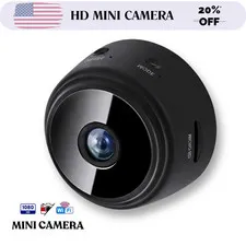 Mini WiFi Security Camera Wireless HD Night Vision IP DVR USB Home Monitor