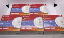 5 PACK - Kidde Smart Water Leak and Freeze Detector WiFi Alexa Google 60WLDR-W