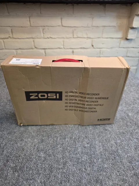 ZOSI 16CH 4K PoE NVR Security Recorder 4TB HDD H.265+ (1NR-16SK40-US) New...