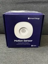 SmartThings Motion Sensor White IM6001-MTP Zigbee Temperature Magnetic