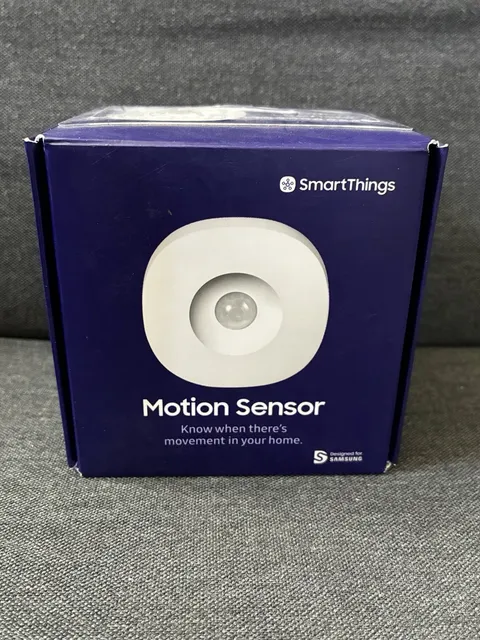 SmartThings Motion Sensor White IM6001-MTP Zigbee Temperature Magnetic