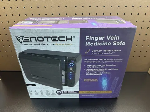 VenoTech Biometric Medicine Safe Advanced Finger Vein Recognition Access