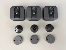 Lot of 3 Blink XT2 Wi-Fi 1080p Add-on Indoor/Outdoor Security Camera *READ*