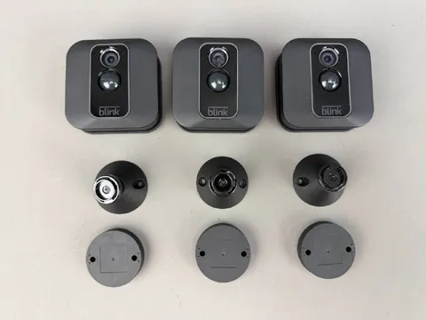 Lot of 3 Blink XT2 Wi-Fi 1080p Add-on Indoor/Outdoor Security Camera *READ*