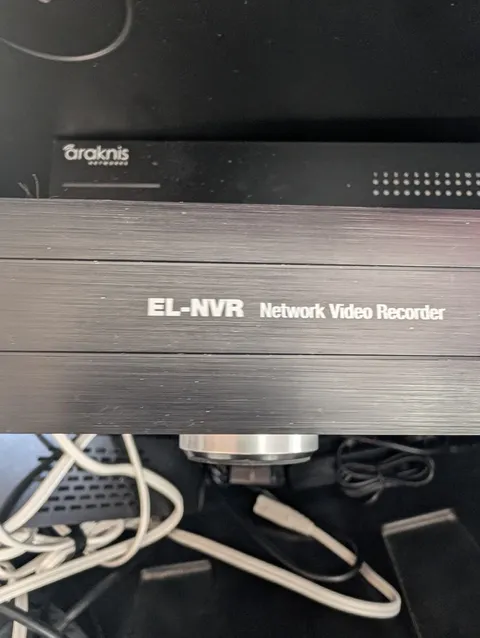 ELAN EL-NVR-1TB 1TB Network Video Recorder NVR 1080p 1-Channel Indoor