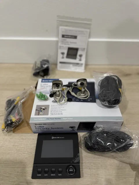 Bunker Hill Security Color Security System with Night Vision
