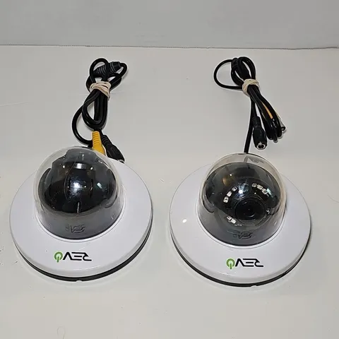 Revo HD 1080p Wired Indoor/Outdoor Vandal Dome Cameras Model RTCDD12-1 *Lot Of 2