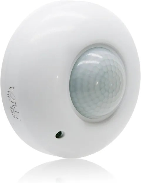 Sensky 360 Degree Ceiling Mount Occupancy Sensor, 110-240V PIR Motion Sensor Swi