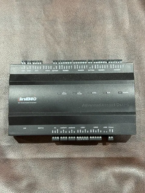 ZKTeco InBio260 2-Door Access Control Panel Controller Board Biometric TCP/IP