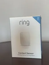 NEW Ring Alarm Wireless Contact Sensor 2 pack, sealed, new in box