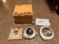New Panasonic BB-HCM527A PoE Ready PTZ Network Dome Camera