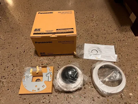 New Panasonic BB-HCM527A PoE Ready PTZ Network Dome Camera