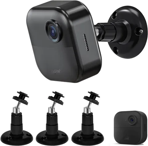 Blink Outdoor Camera Mount, 360 Degree Adjustable Indoor/Outdoor Wall Mount Brac