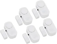 Wireless Entry Home Door Window Burglar Alarm-Safety Security Alarm System Magn