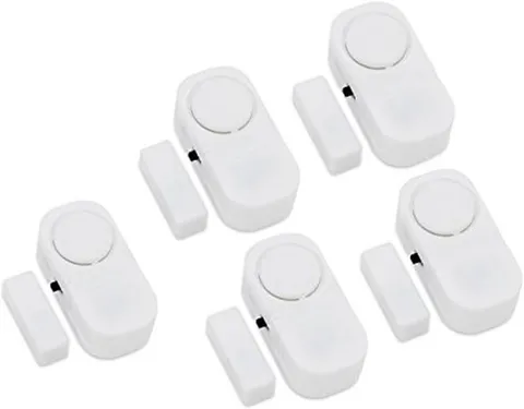 Wireless Entry Home Door Window Burglar Alarm-Safety Security Alarm System Magn