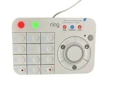 Ring Keypad 1st Gen Wireless Alarm Keypad for Ring Alarm Security w/ Power Cord